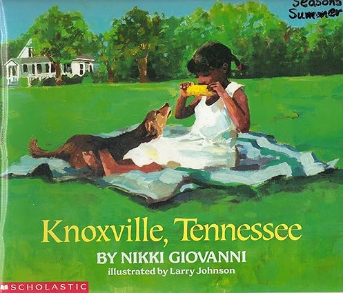 Knoxville, Tennessee Paperback by Nikki Giovanni
